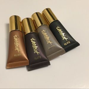 BRAND NEW Set of 4 Mini Tarteist Clay Paint Liner